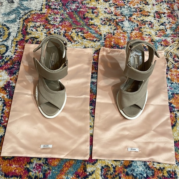 Prada heels